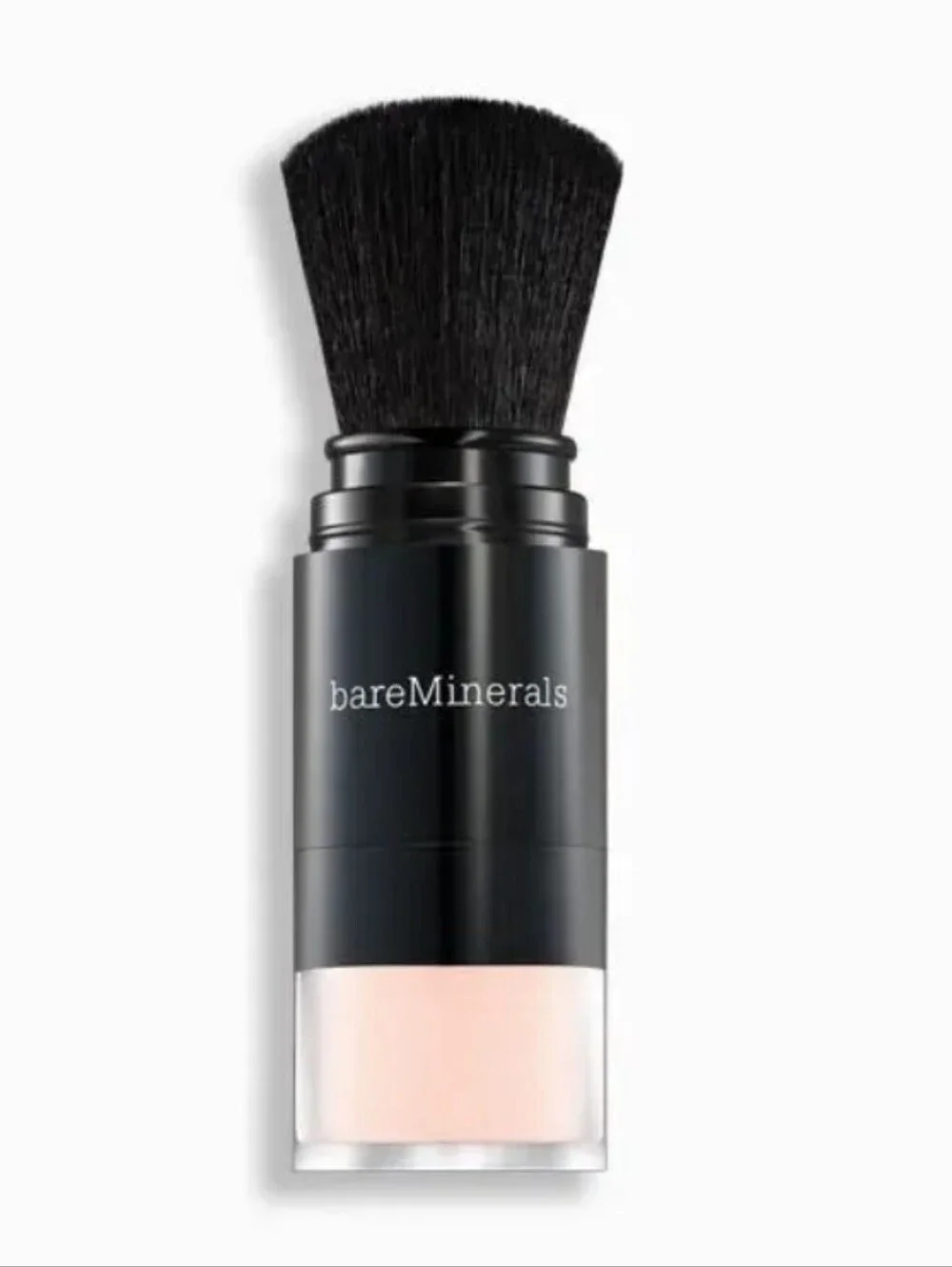 NIB BAREMINERALS ORIGINAL Mineral Veil® Set + Protect Brush Mineral SPF 25 PA++